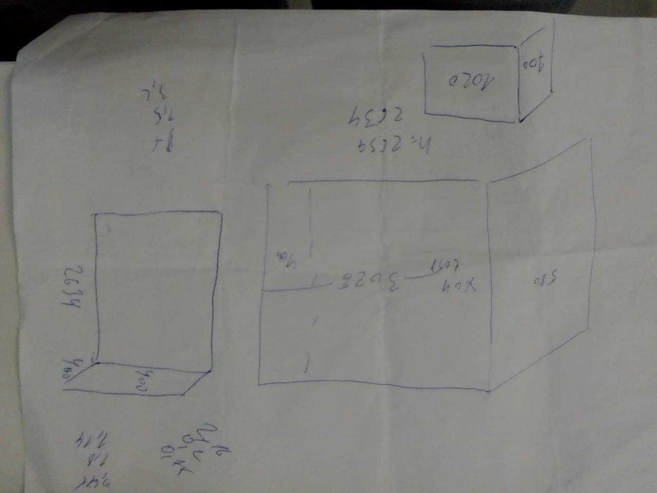 Замер углов