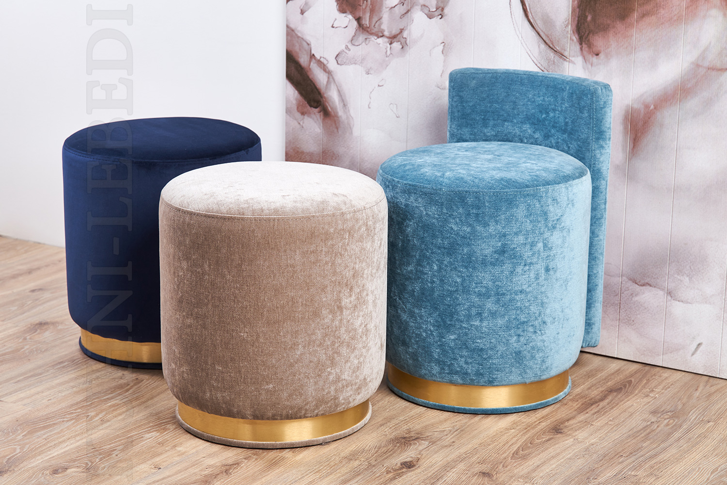 Пуф круглый