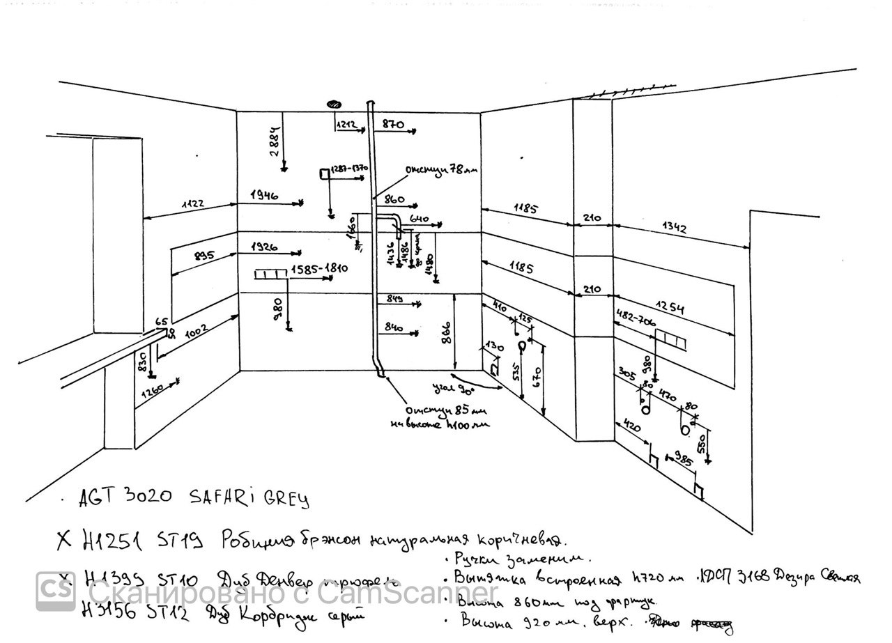 Замер углов