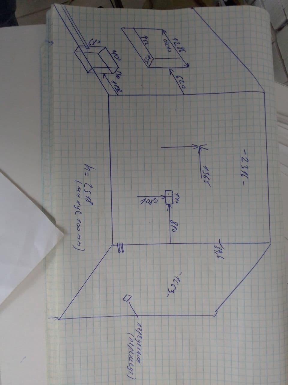 Замер углов