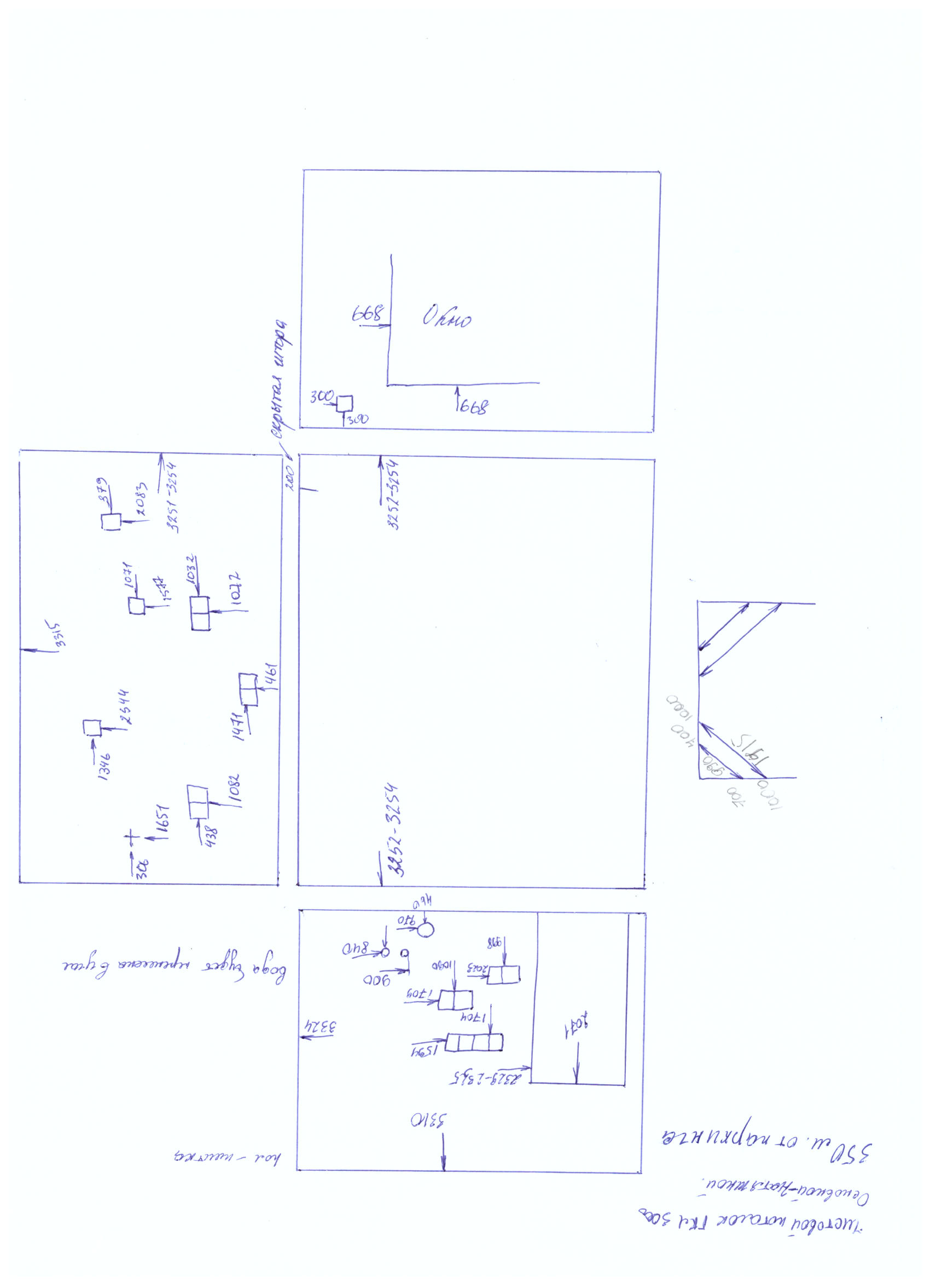 Замер углов